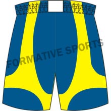 Customised Cut And Sew Basketball Team Shorts Manufacturers in Podolsk